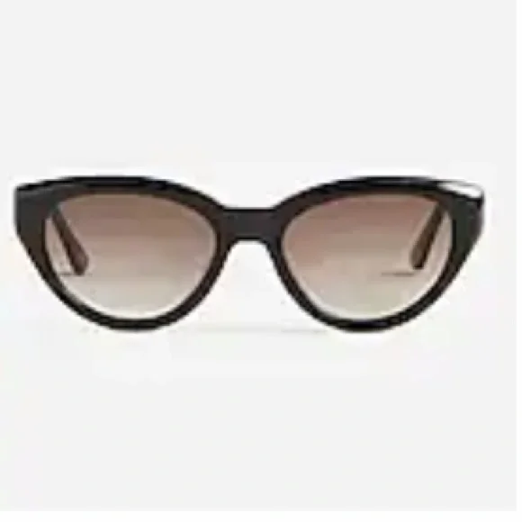 J. Crew | Accessories | J Crew Beveled Cat Eye Sunglasses  display picture 3